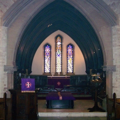 Chapel Interior. Photo by Michael Hudson.