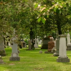 Cemetery Grounds. Photo by Michael Hudson.