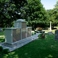 Columbarium. Photo by Michael Hudson.