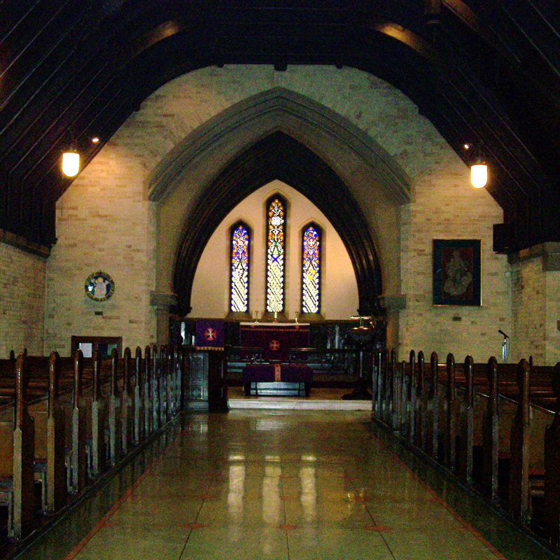 Chapel Interior. Photo by Michael Hudson.