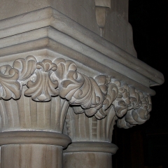 Chapel Interior. Photo by Michael Hudson.