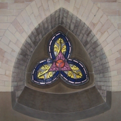 Chapel Interior. Photo by Michael Hudson.