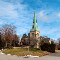 Chapel Exterior. Photo by Terilyn.