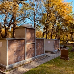 Columbarium. Photo by Terilyn.