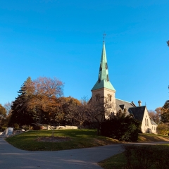 Chapel Exterior. Photo by Terilyn.