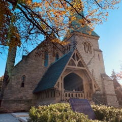 Chapel Exterior. Photo by Terilyn.