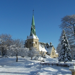 Chapel Exterior. Photo by Robert Turvey.