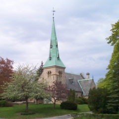 Chapel Exterior. Photo by Robert Turvey.