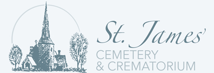 St. James' Cemetery & Crematorium logo
