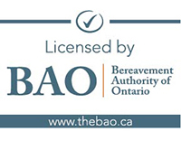 Licensed by the BAO