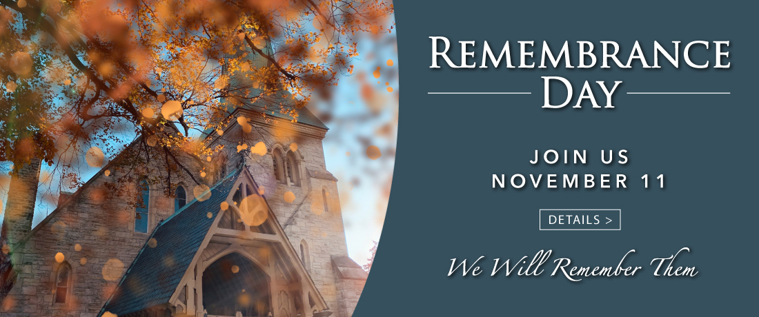 Remembrance Day observance